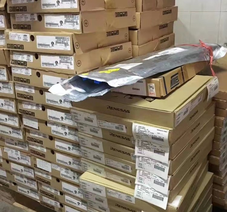 长白新村街道芯片回收