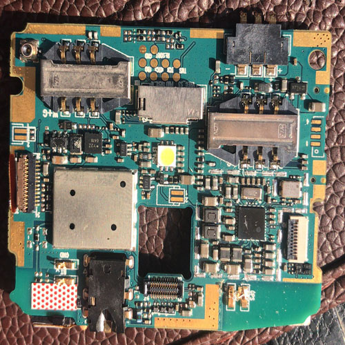 长白新村街道线路板回收